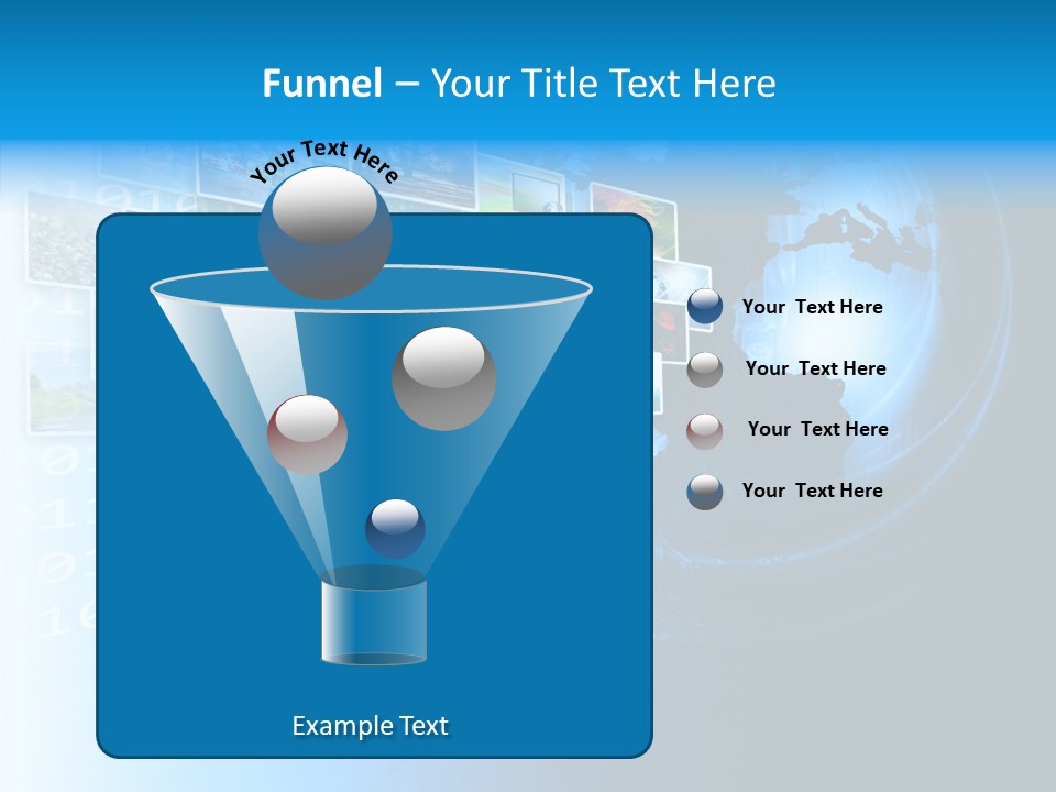 Land Technology Modern PowerPoint Template