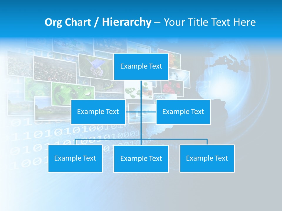 Land Technology Modern PowerPoint Template