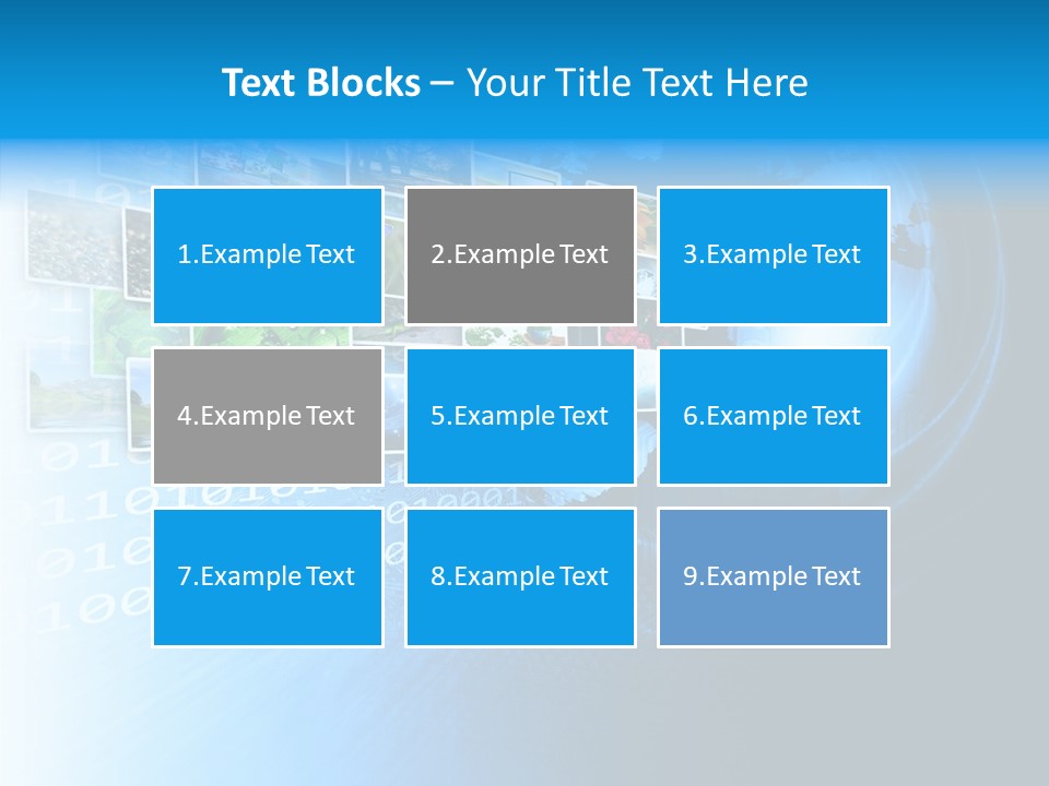 Land Technology Modern PowerPoint Template
