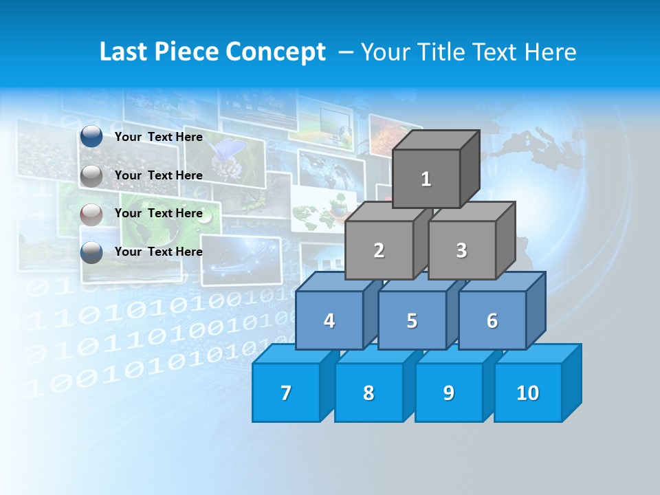 Land Technology Modern PowerPoint Template