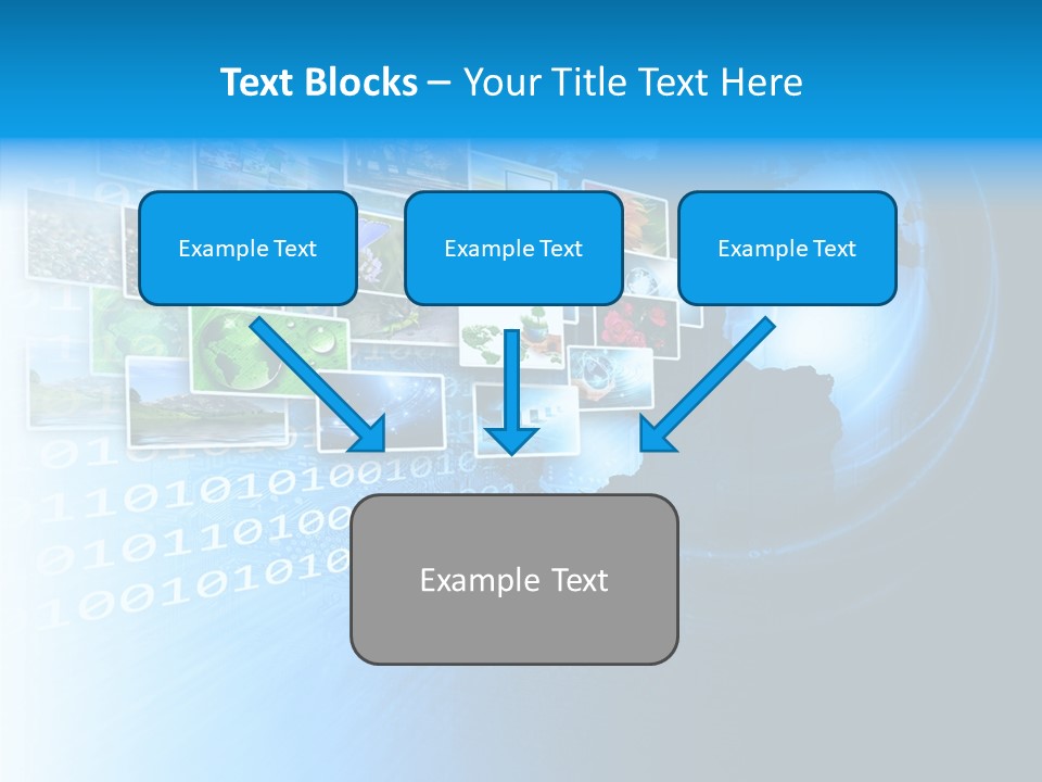 Land Technology Modern PowerPoint Template