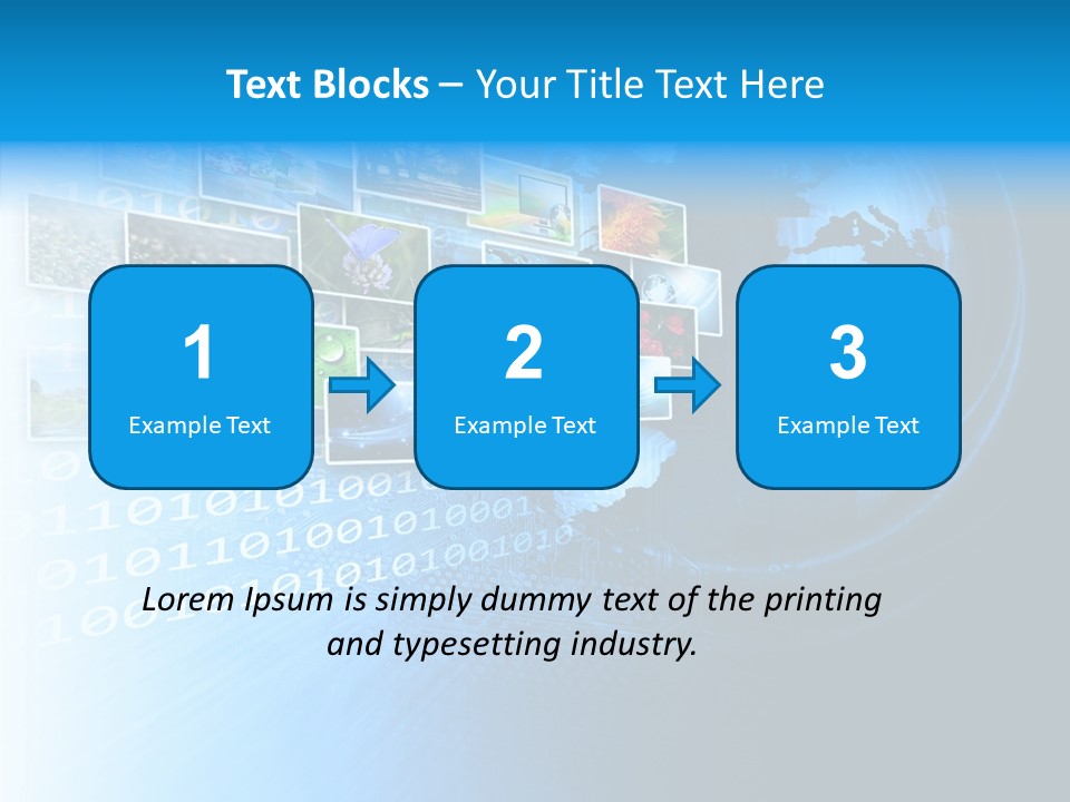 Land Technology Modern PowerPoint Template