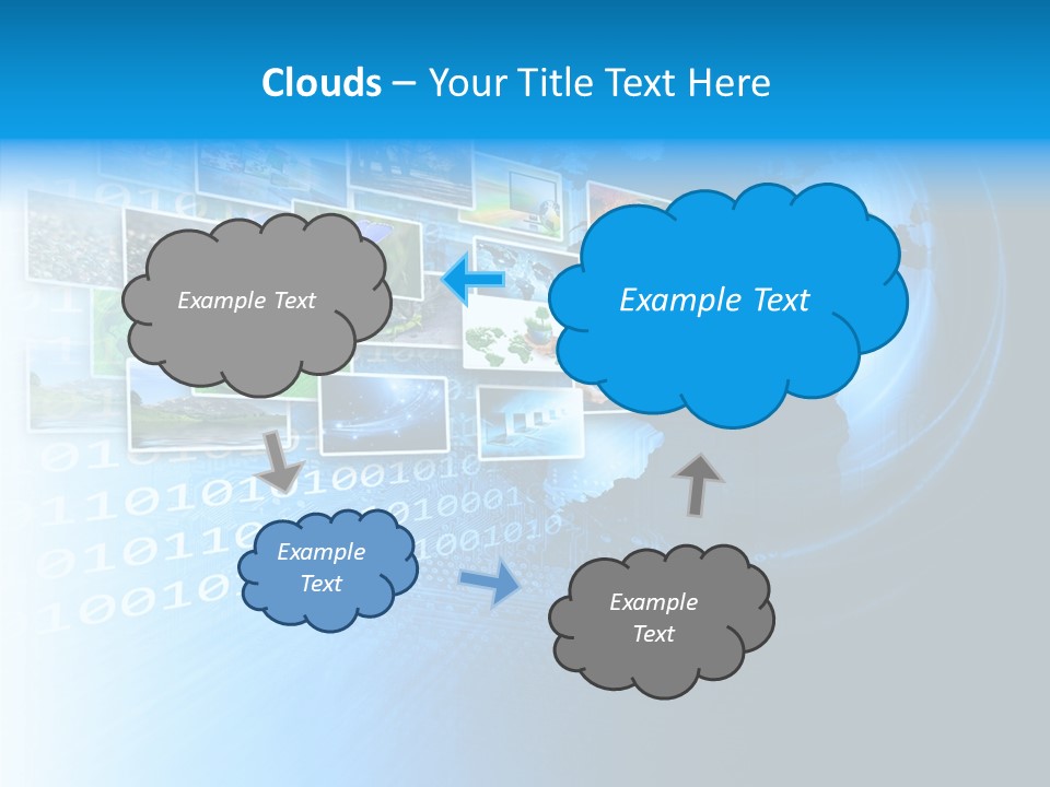 Land Technology Modern PowerPoint Template