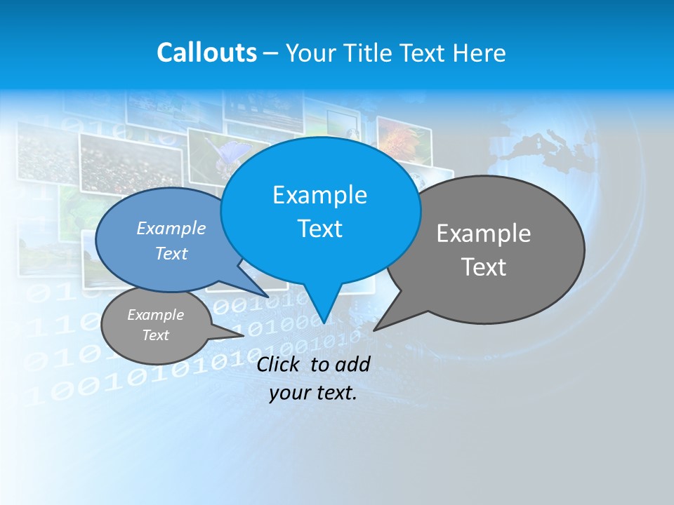 Land Technology Modern PowerPoint Template