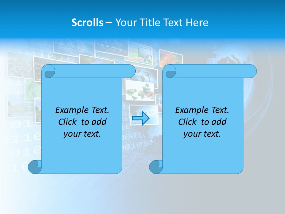 Land Technology Modern PowerPoint Template