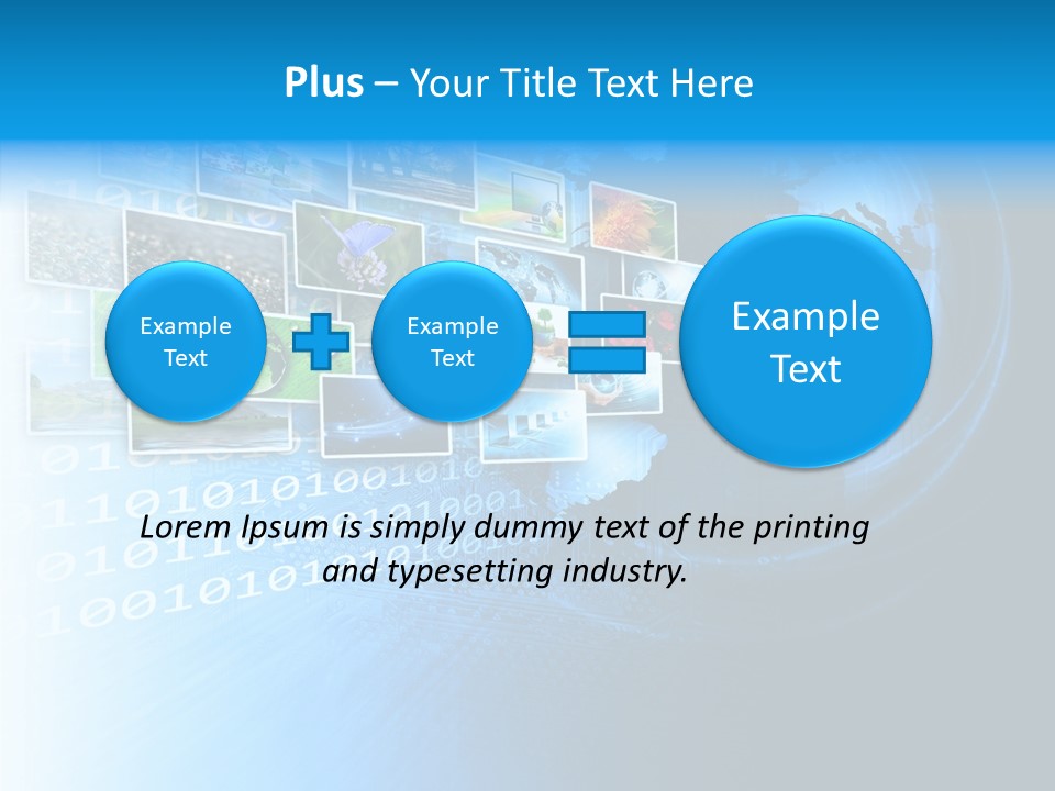 Land Technology Modern PowerPoint Template