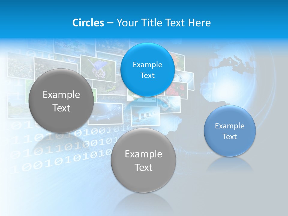 Land Technology Modern PowerPoint Template