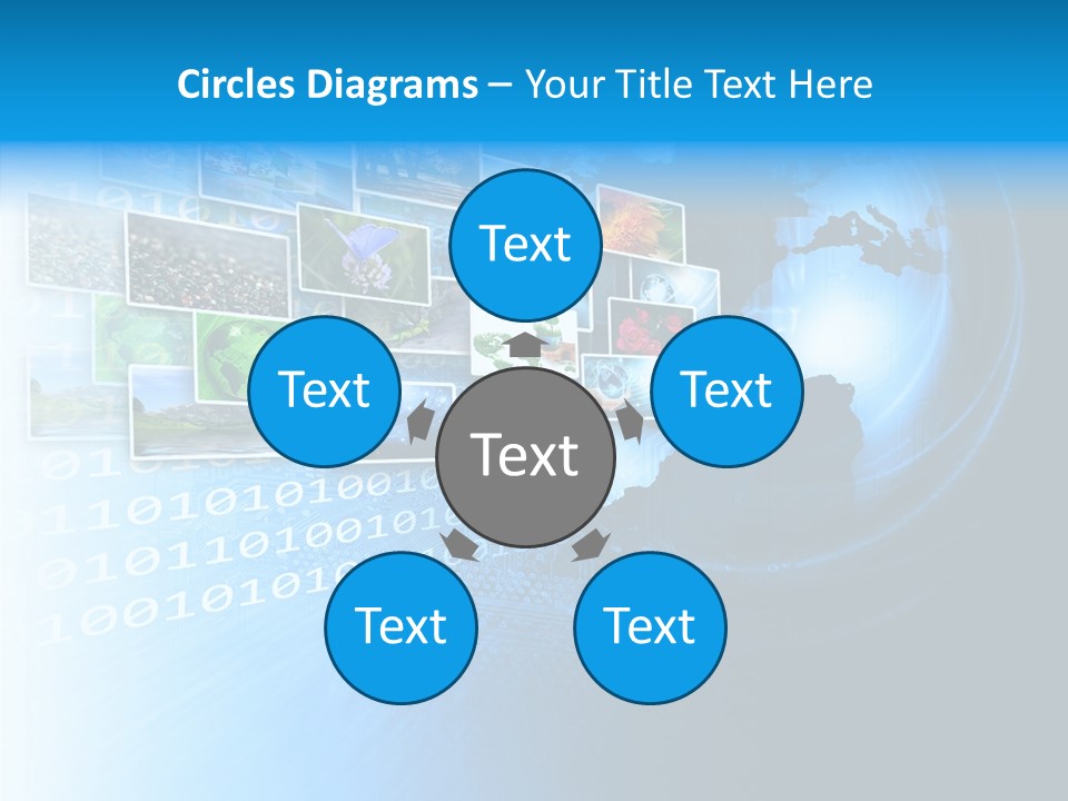 Land Technology Modern PowerPoint Template