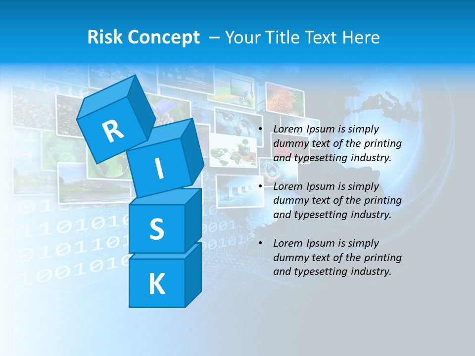 Land Technology Modern PowerPoint Template