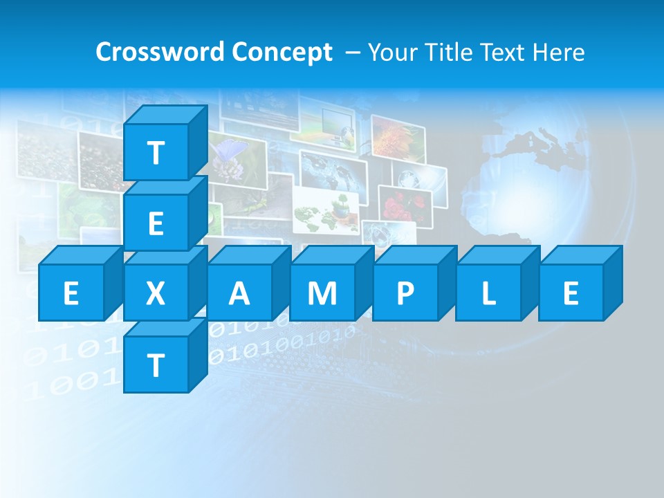 Land Technology Modern PowerPoint Template