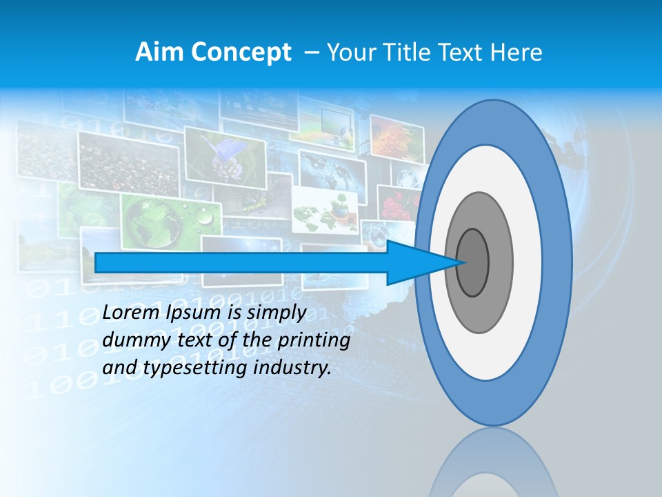 Land Technology Modern PowerPoint Template