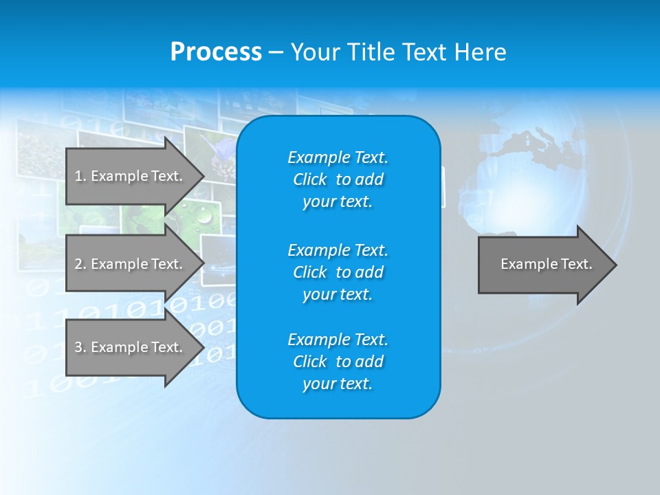 Land Technology Modern PowerPoint Template