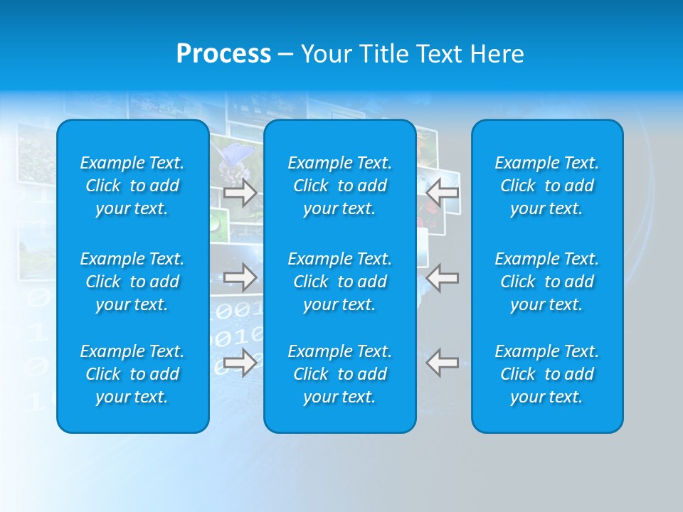 Land Technology Modern PowerPoint Template