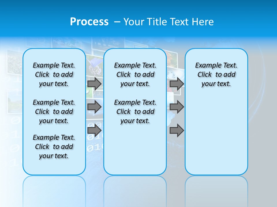 Land Technology Modern PowerPoint Template