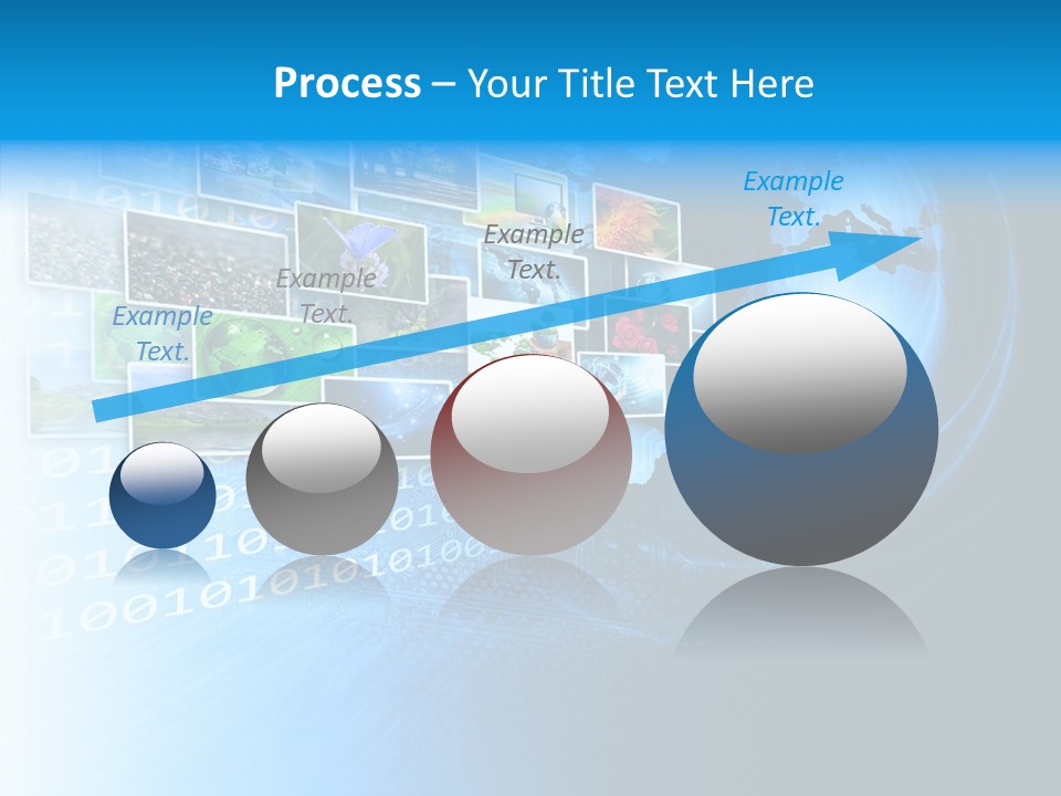 Land Technology Modern PowerPoint Template