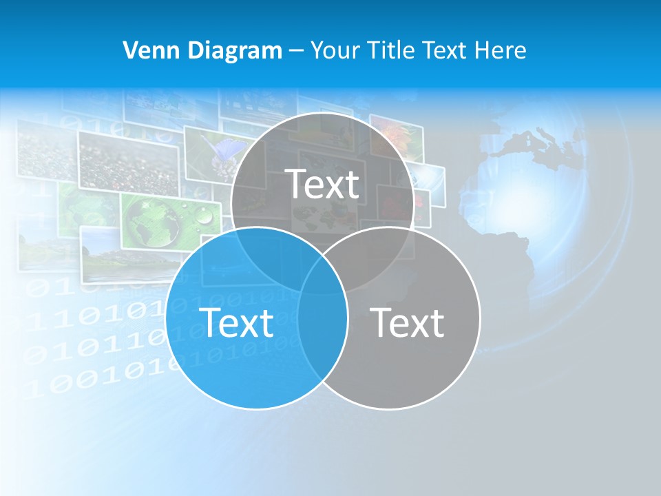 Land Technology Modern PowerPoint Template