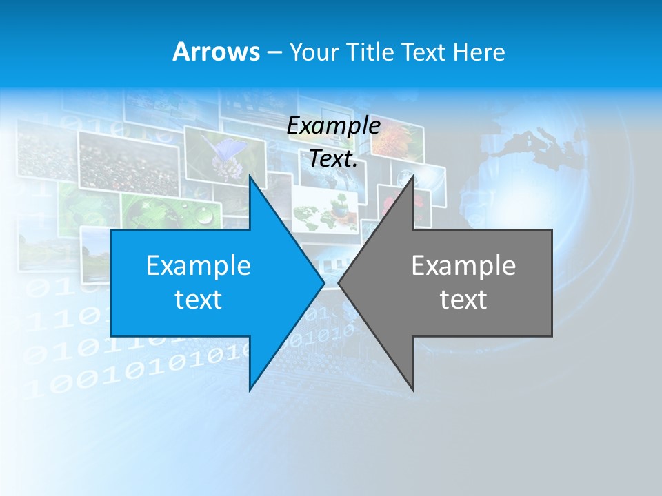 Land Technology Modern PowerPoint Template