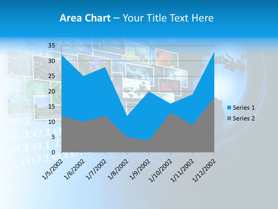 Land Technology Modern PowerPoint Template