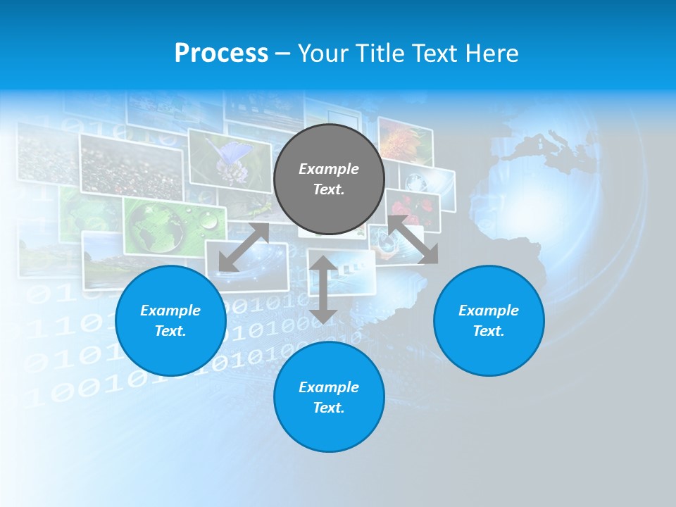 Land Technology Modern PowerPoint Template
