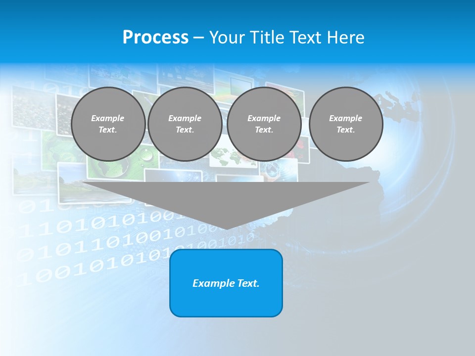 Land Technology Modern PowerPoint Template