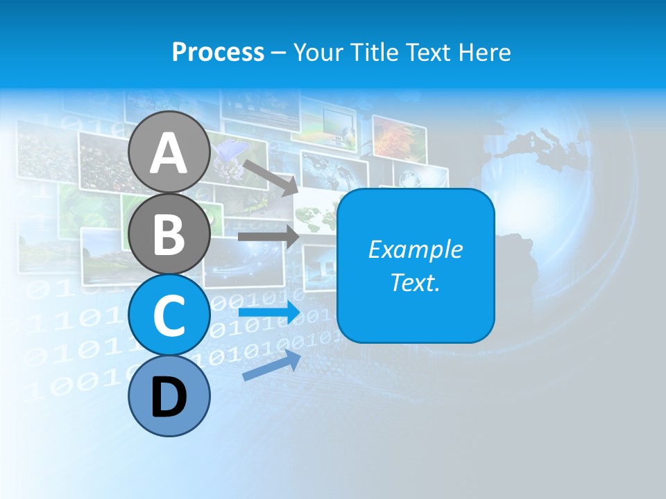 Land Technology Modern PowerPoint Template