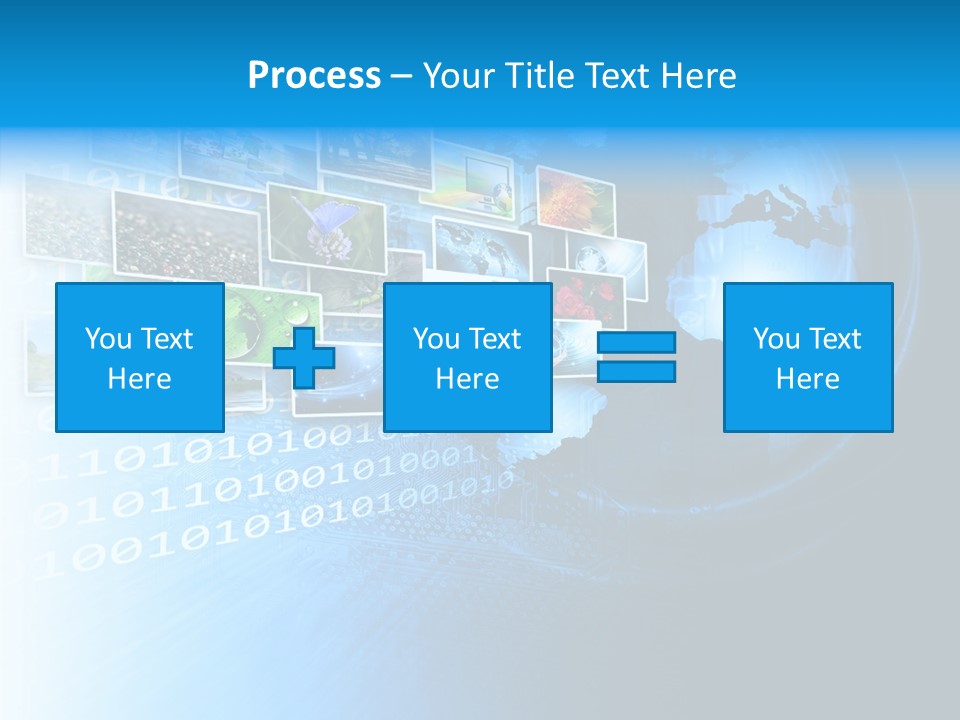 Land Technology Modern PowerPoint Template