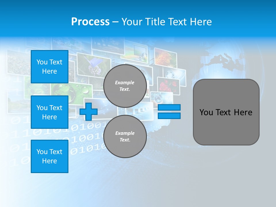 Land Technology Modern PowerPoint Template
