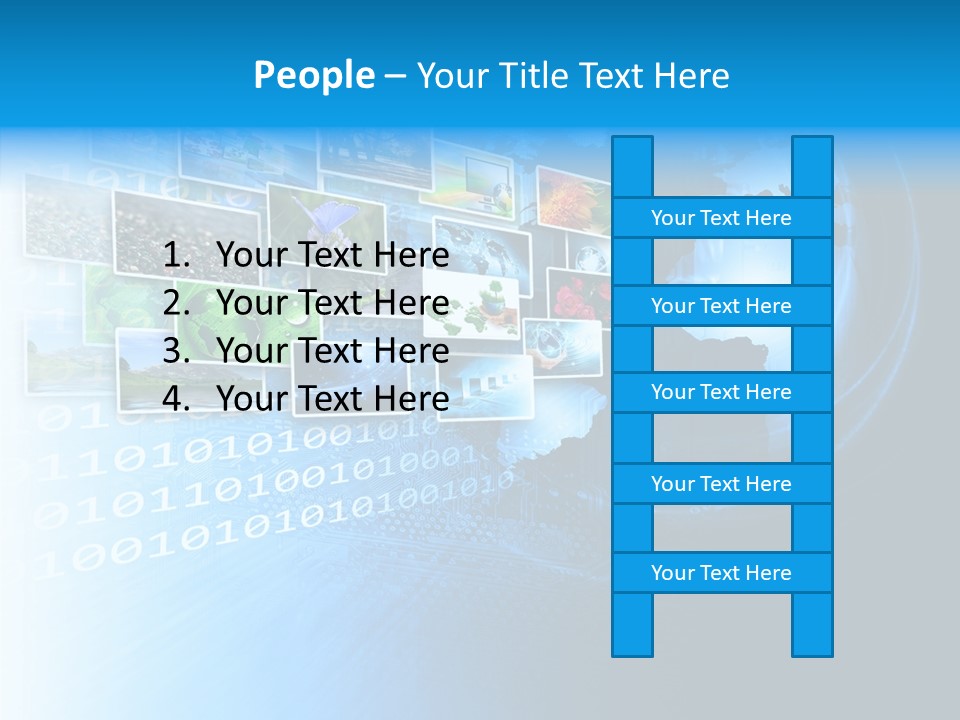 Land Technology Modern PowerPoint Template