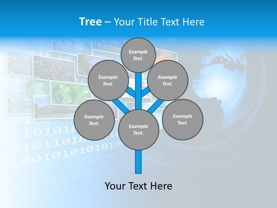 Land Technology Modern PowerPoint Template