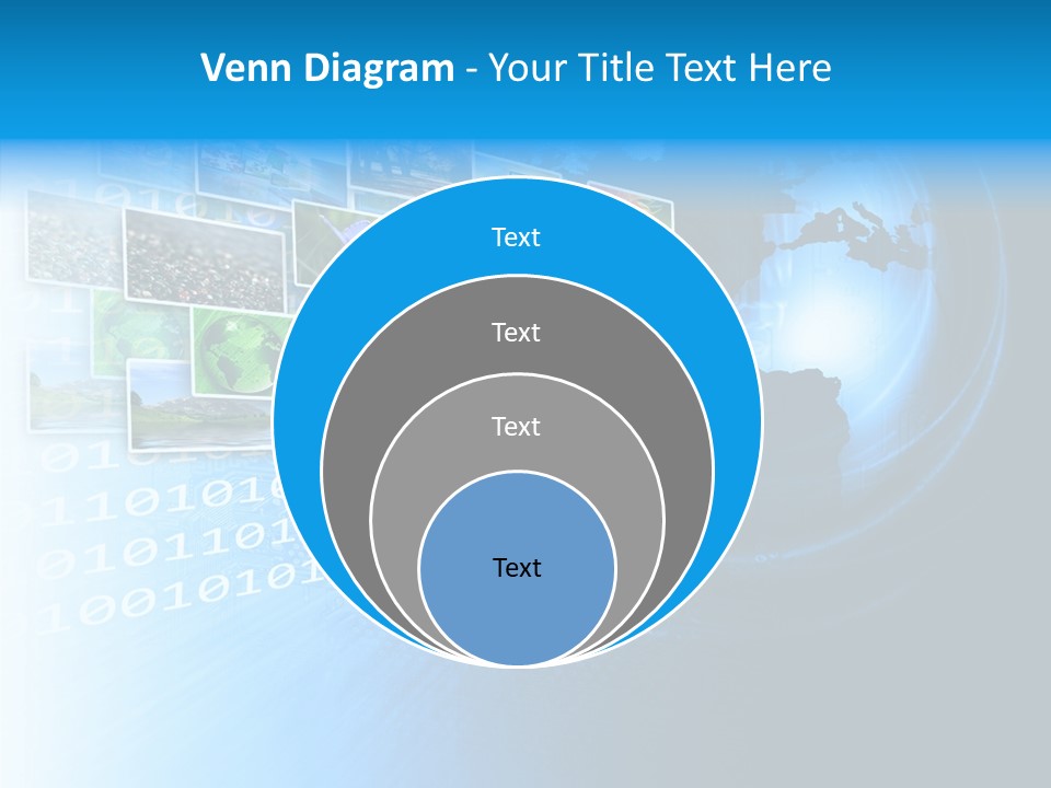 Land Technology Modern PowerPoint Template
