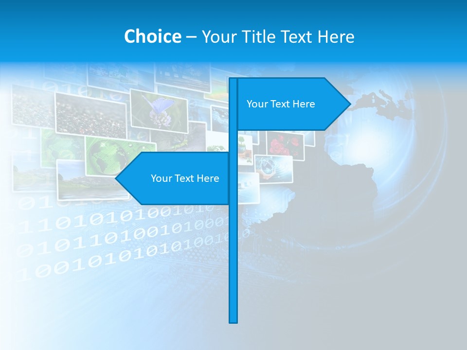 Land Technology Modern PowerPoint Template