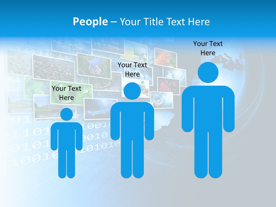 Land Technology Modern PowerPoint Template