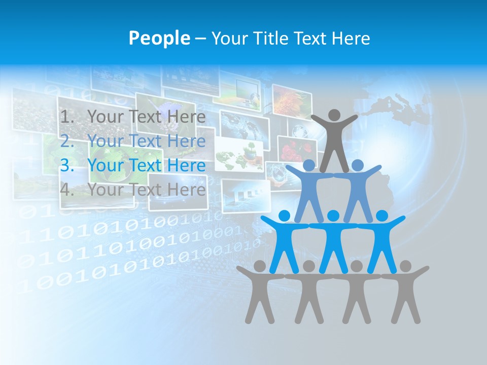 Land Technology Modern PowerPoint Template