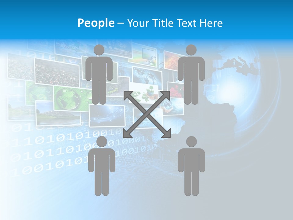 Land Technology Modern PowerPoint Template