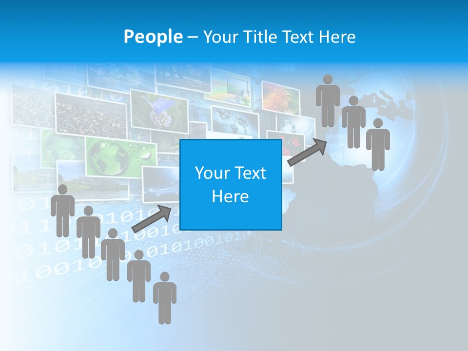 Land Technology Modern PowerPoint Template