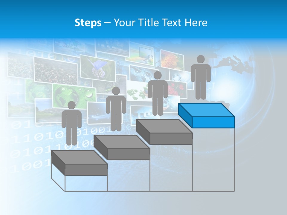 Land Technology Modern PowerPoint Template