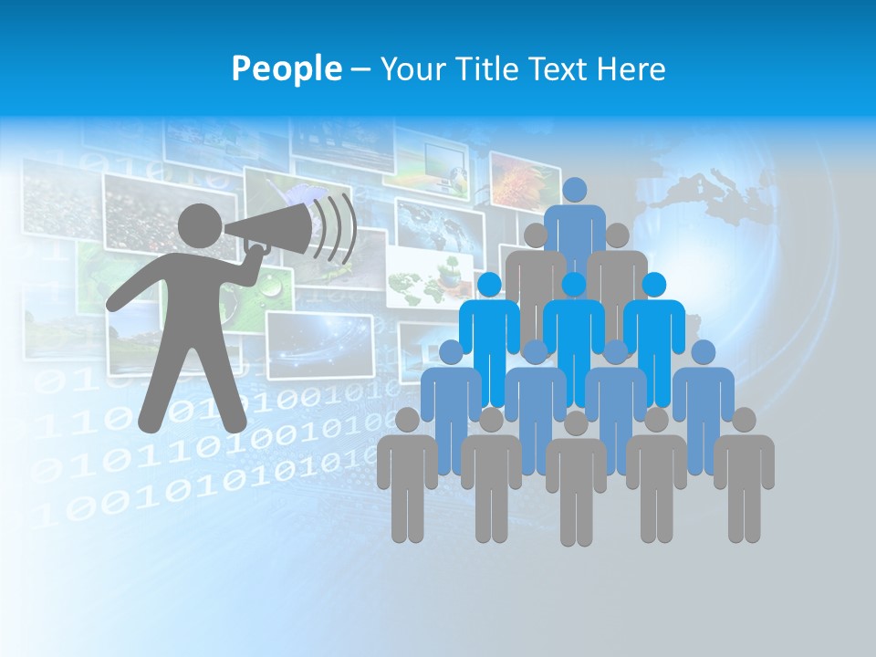 Land Technology Modern PowerPoint Template