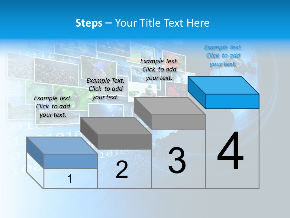 Land Technology Modern PowerPoint Template