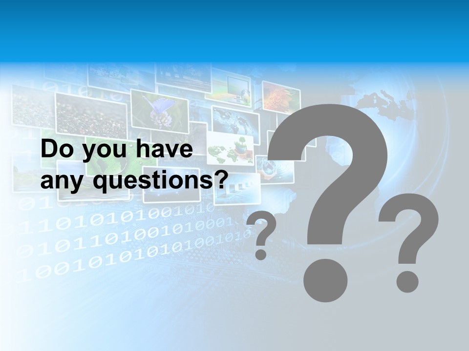 Land Technology Modern PowerPoint Template