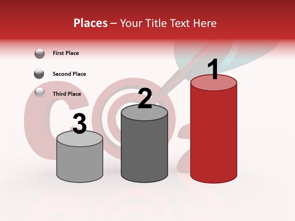 Global Warming Reduce Gas PowerPoint Template