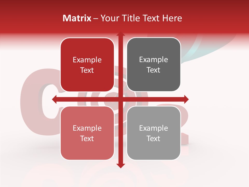 Global Warming Reduce Gas PowerPoint Template