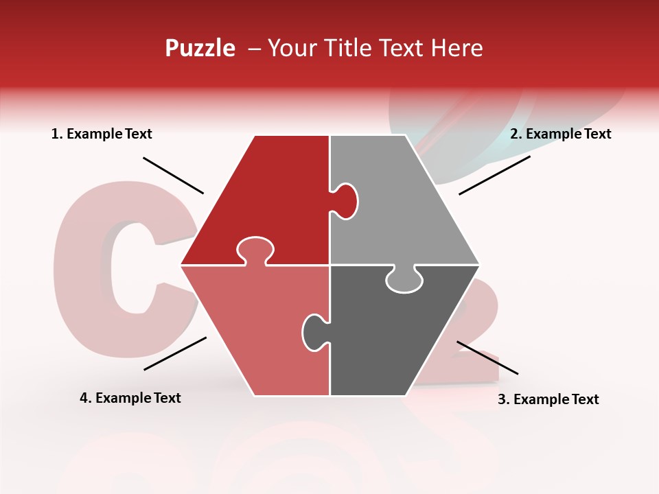 Global Warming Reduce Gas PowerPoint Template