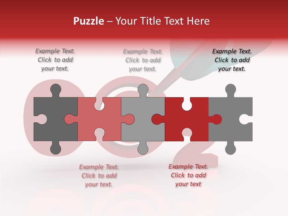 Global Warming Reduce Gas PowerPoint Template