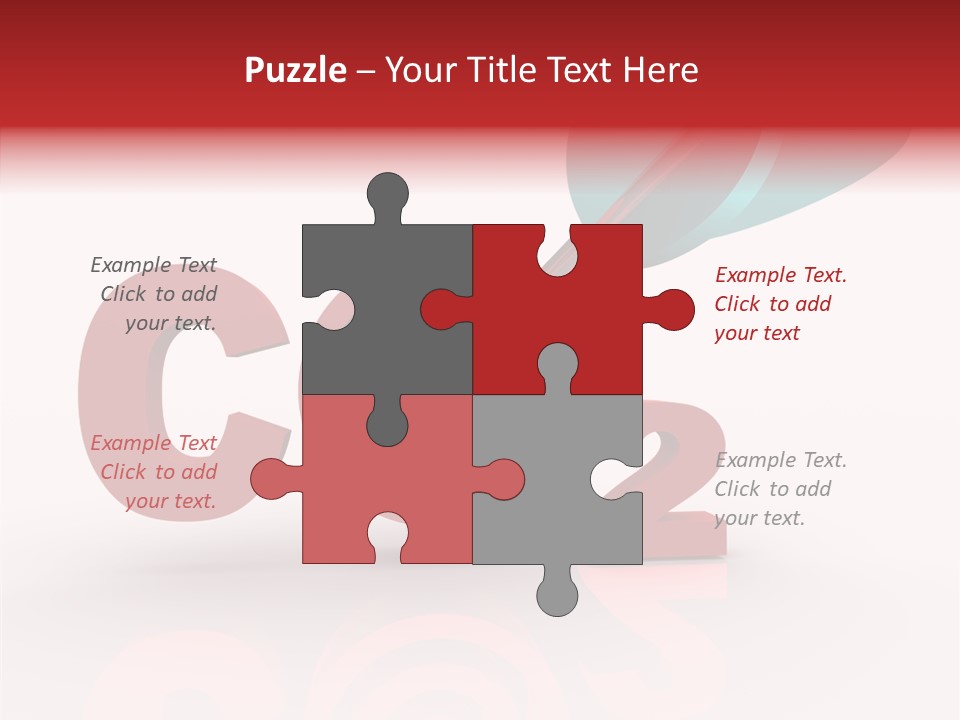 Global Warming Reduce Gas PowerPoint Template