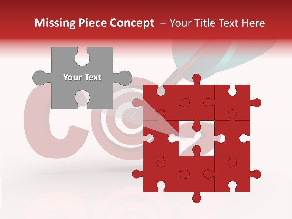Global Warming Reduce Gas PowerPoint Template