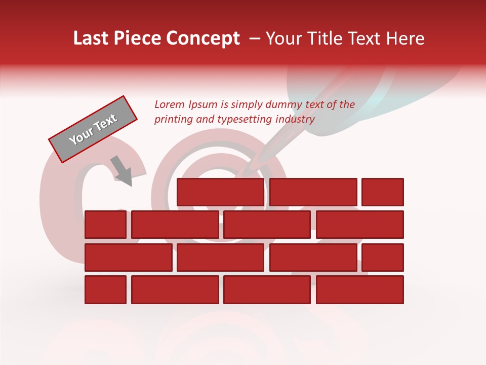 Global Warming Reduce Gas PowerPoint Template