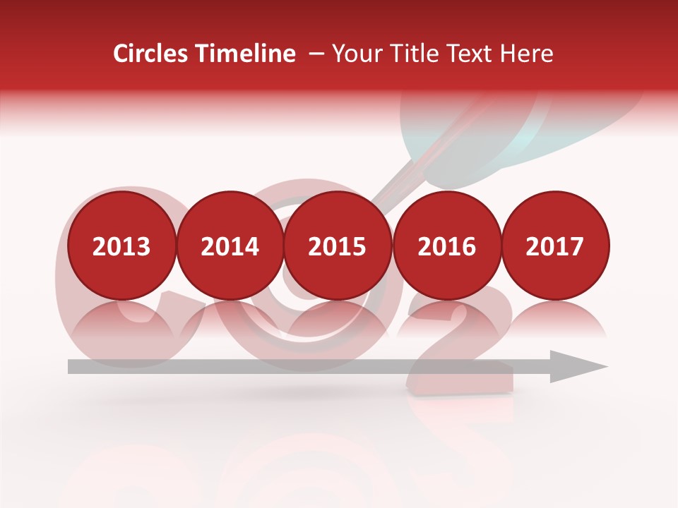 Global Warming Reduce Gas PowerPoint Template