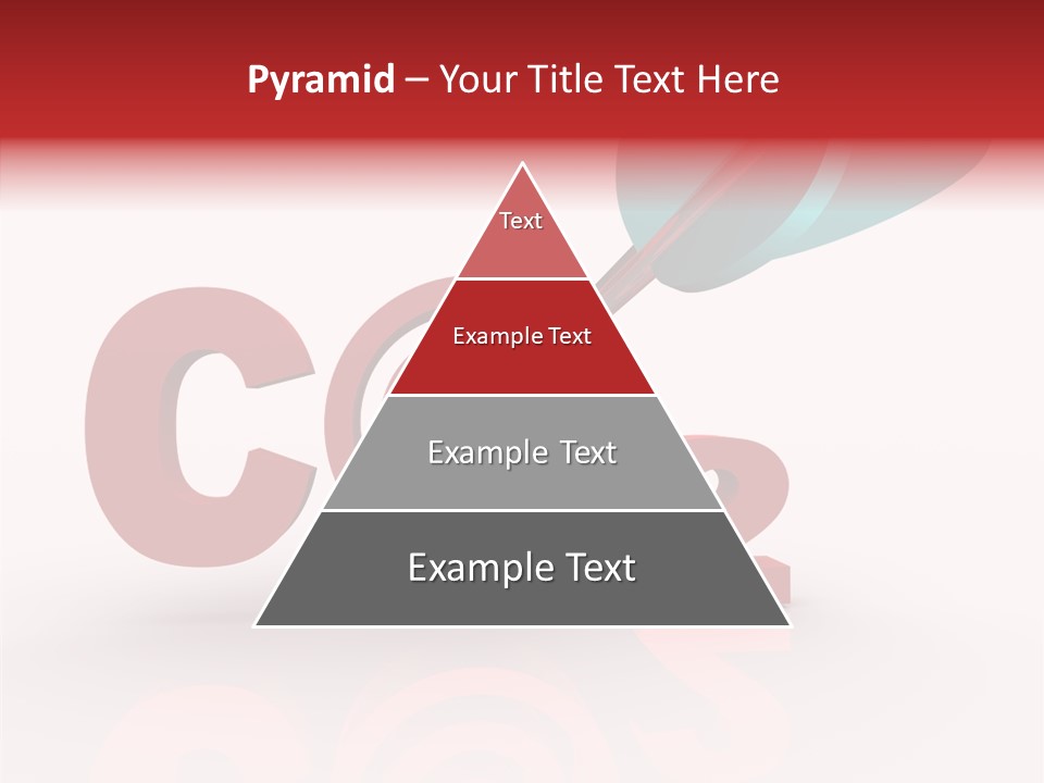 Global Warming Reduce Gas PowerPoint Template