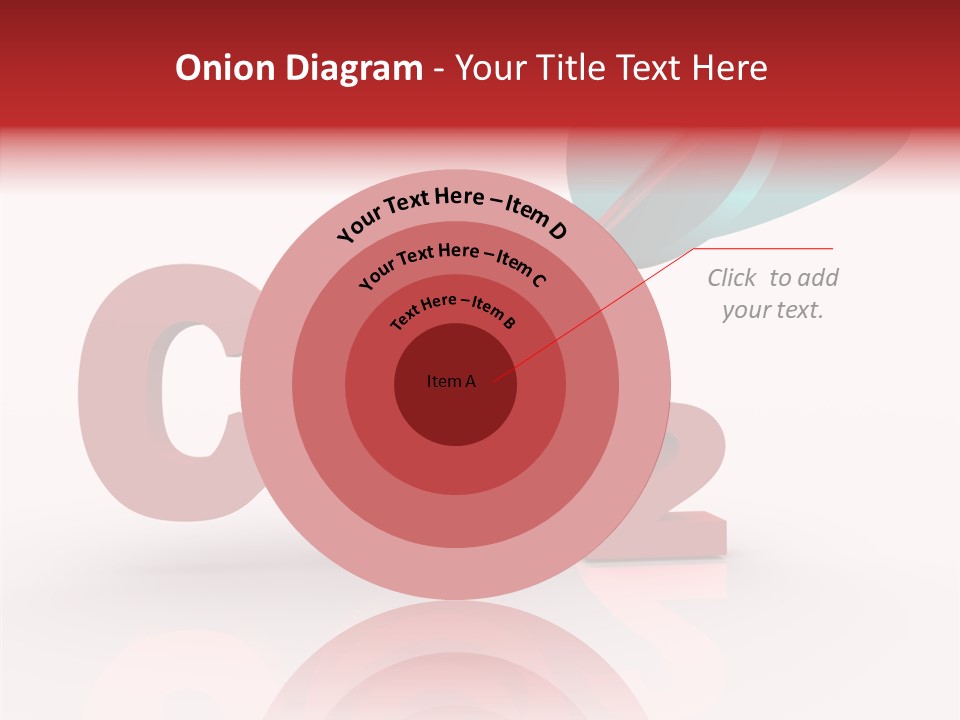 Global Warming Reduce Gas PowerPoint Template