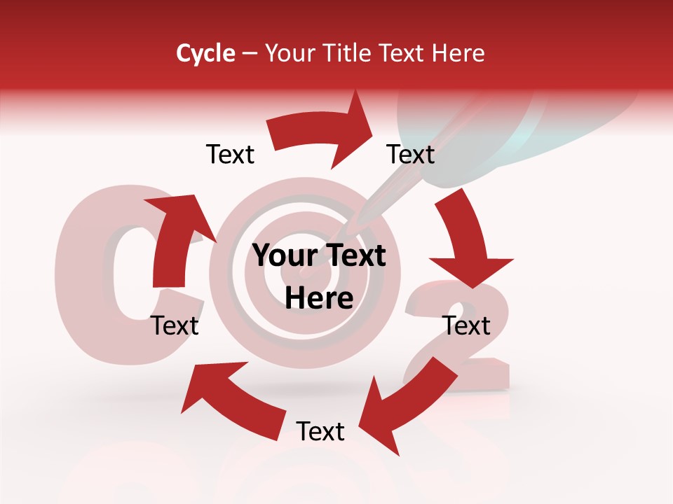 Global Warming Reduce Gas PowerPoint Template